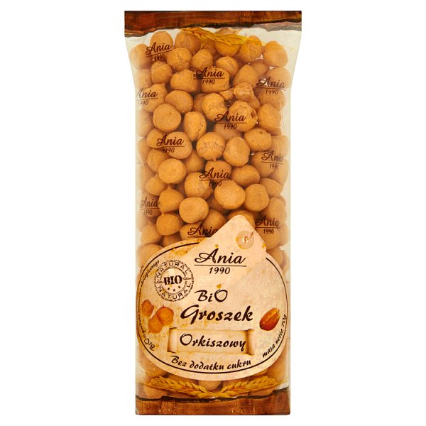 Groszek ptysiowy Ania bio bez cukru orkiszowy 70g 