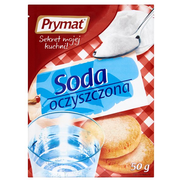 Prymat Soda oczyszczona 50 g