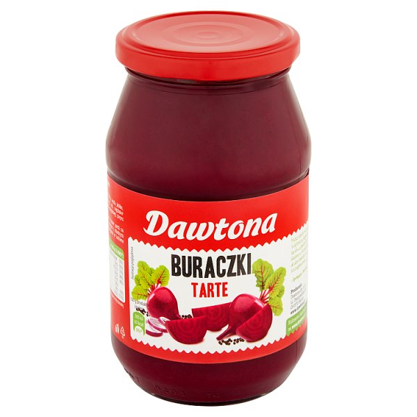 Dawtona Buraczki tarte 500 g