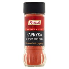 Prymat Smaki Świata Papryka słodka mielona 50 g