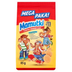 Mamut Mamutki Ciastka biszkoptowe 85 g