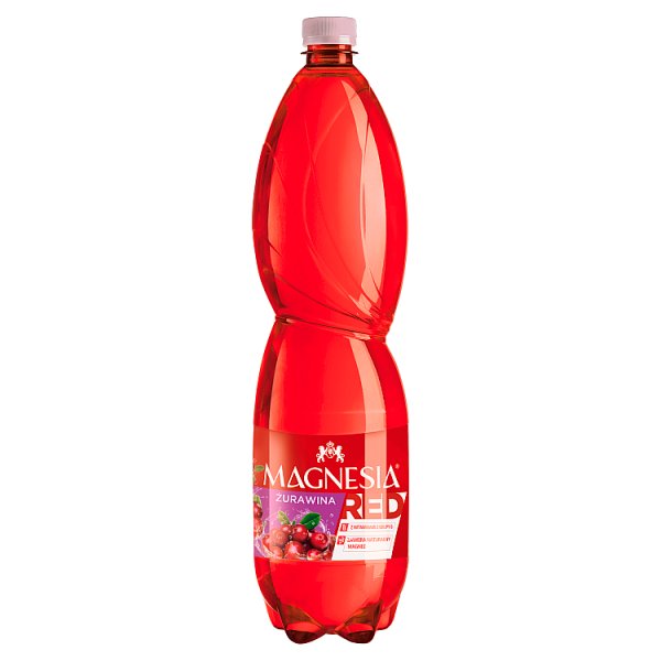 Magnesia Red Napój żurawina 1,5 l