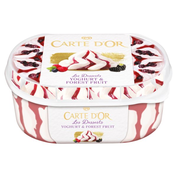 Carte D&#039;Or Les Desserts Yoghurt &amp; Forest Fruits Lody 900 ml