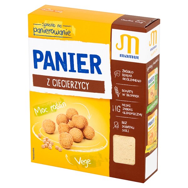 Mamut Panier z ciecierzycy 220 g