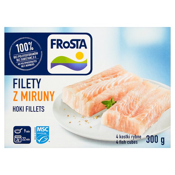 FRoSTA Filety z miruny 300 g (4 sztuki)