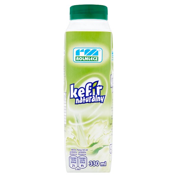 Rolmlecz Kefir naturalny 330 ml