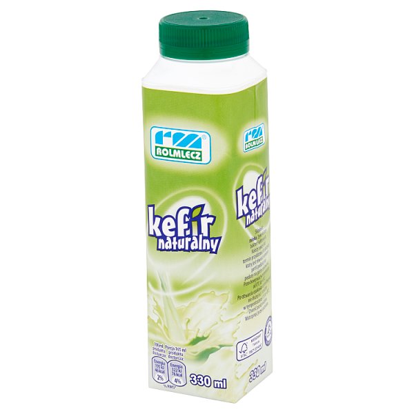 Rolmlecz Kefir naturalny 330 ml