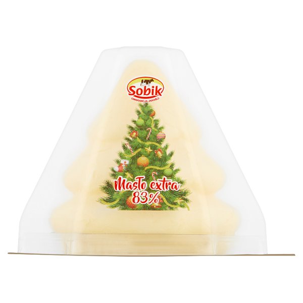 Sobik Choinka z masła ekstra 83% 100 g