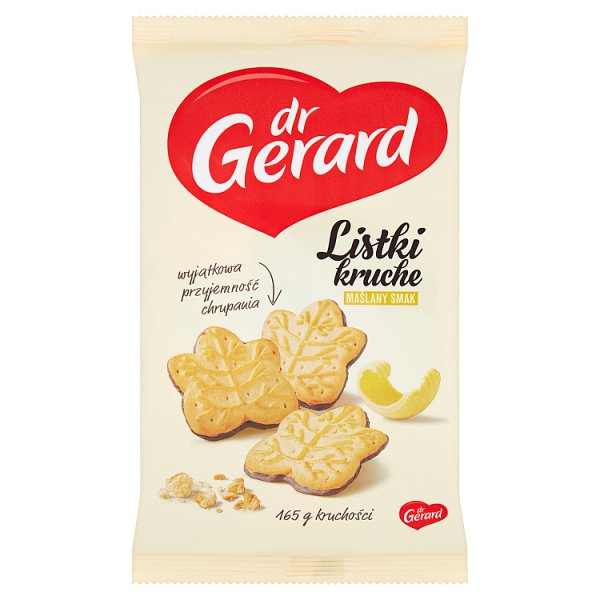 dr Gerard Listki kruche maślany smak 165 g