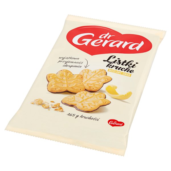 dr Gerard Listki kruche maślany smak 165 g