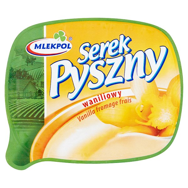 Mlekpol Pyszny Serek waniliowy 140 g