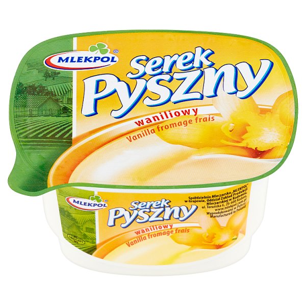 Mlekpol Pyszny Serek waniliowy 140 g