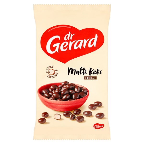 dr Gerard Malti Keks Herbatniki w czekoladzie 320 g