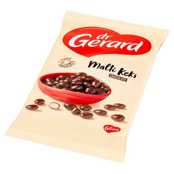 dr Gerard Malti Keks Herbatniki w czekoladzie 320 g