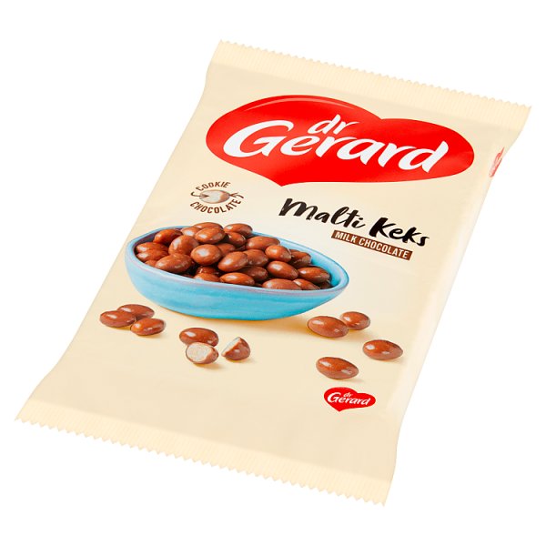 dr Gerard Malti Keks Herbatniki w czekoladzie mlecznej 320 g