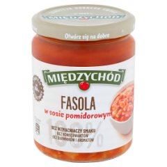 Międzychód Fasola w sosie pomidorowym 500 g