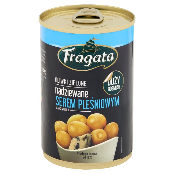 Fragata Oliwki zielone nadziewane serem pleśniowym 300 g