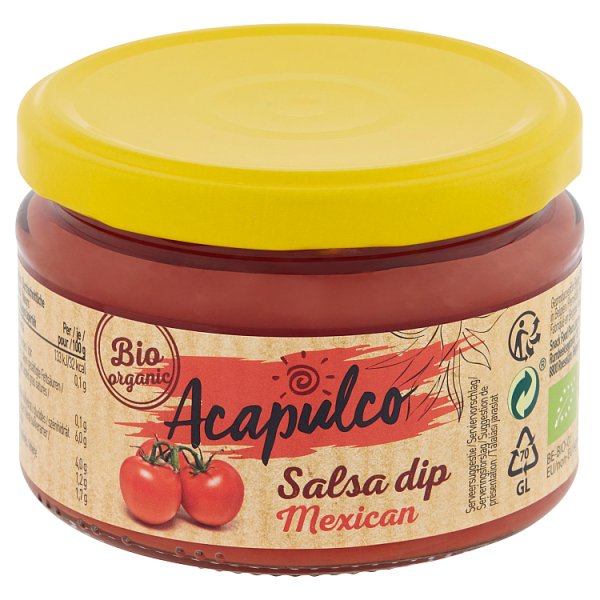 Acapulco Sos salsa dip meksykański Bio 260 g