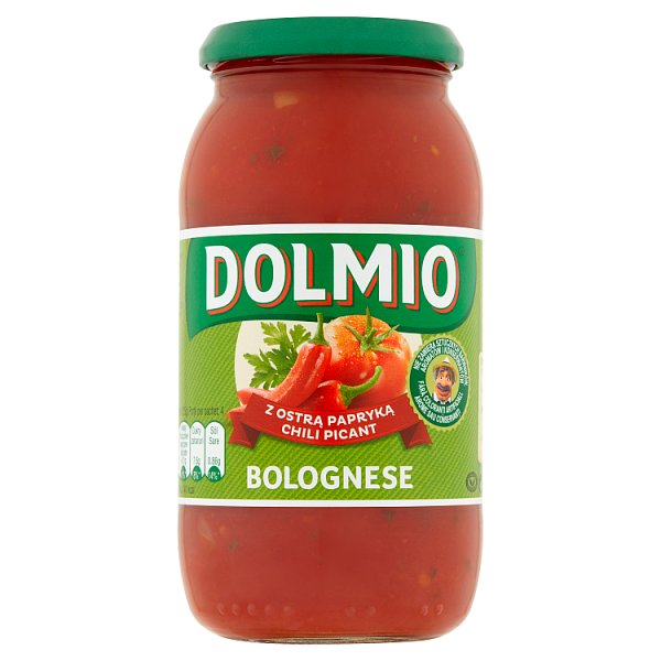 Dolmio Sos Bolognese z ostrą papryką 500 g