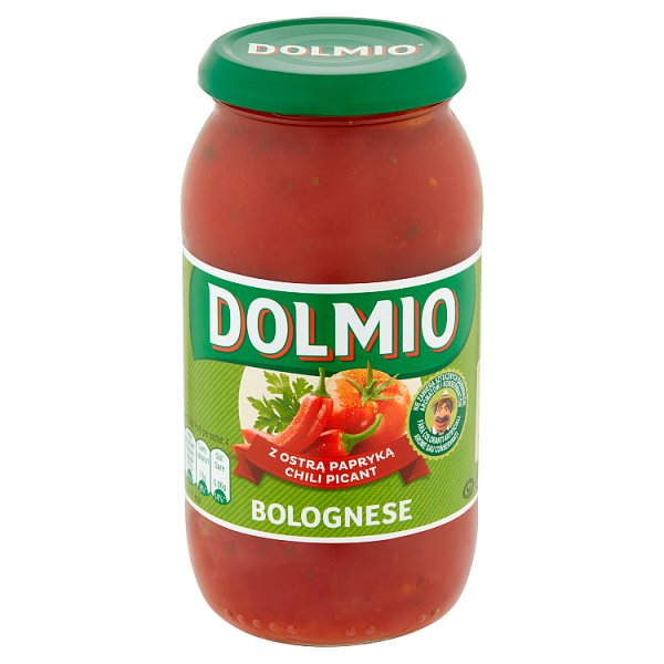 Dolmio Sos Bolognese z ostrą papryką 500 g