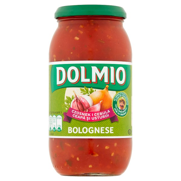 Dolmio Sos Bolognese czosnek i cebula 500 g