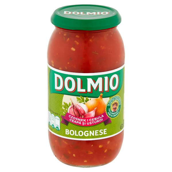 Dolmio Sos Bolognese czosnek i cebula 500 g