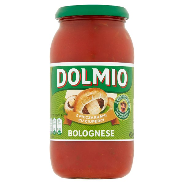 Dolmio Sos Bolognese z pieczarkami 500 g