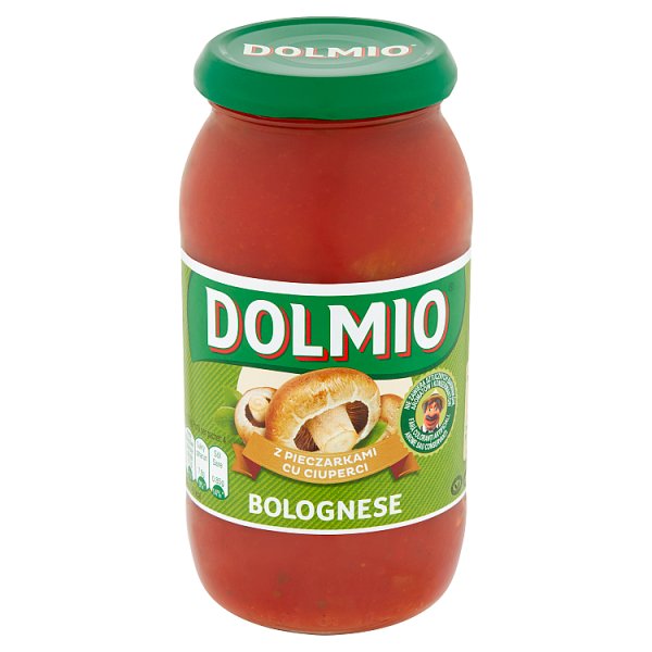 Dolmio Sos Bolognese z pieczarkami 500 g