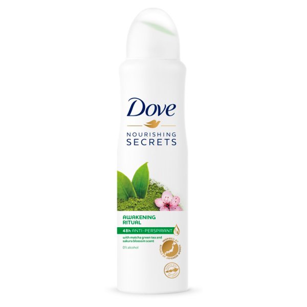 Dove Nourishing Secrets Awakening Ritual Antyperspirant w aerozolu 150 ml