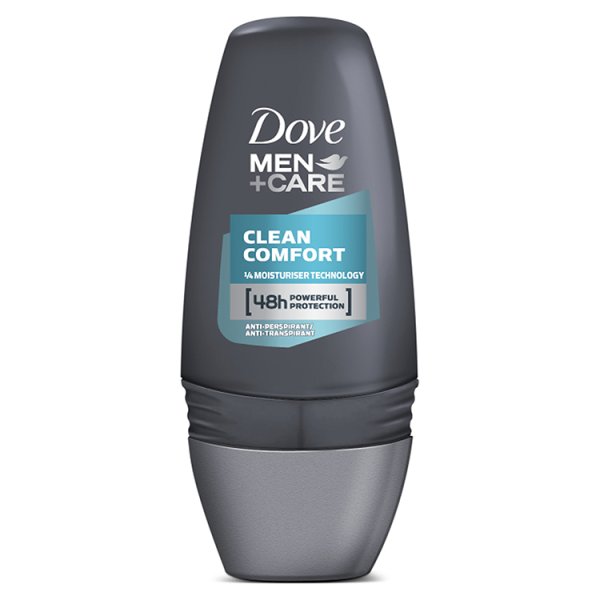 Dove Men+Care Clean Comfort Antyperspirant w kulce 50 ml