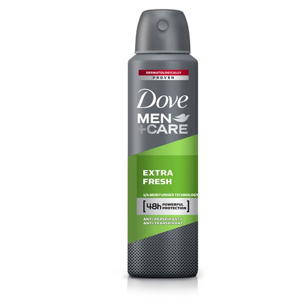 Dove Men+Care Extra Fresh Antyperspirant w aerozolu 150 ml