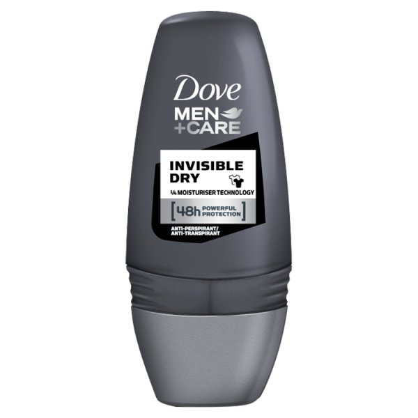 Dove Men+Care Invisible Dry Antyperspirant w kulce 50 ml