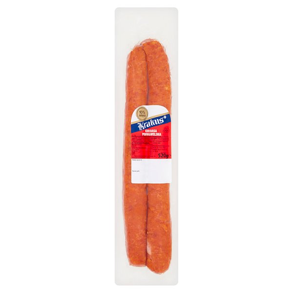 Krakus Kiełbasa podwawelska 520 g