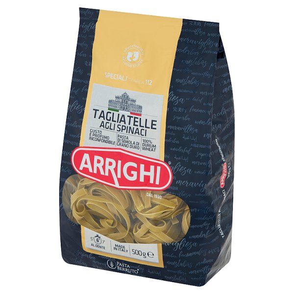 Arrighi Makaron tagliatelle agli spinaci 500 g