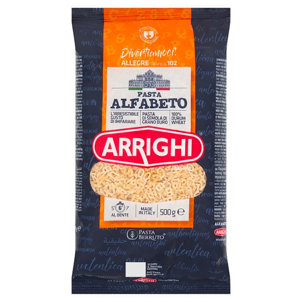 Arrighi Alfabeto Makaron 500 g