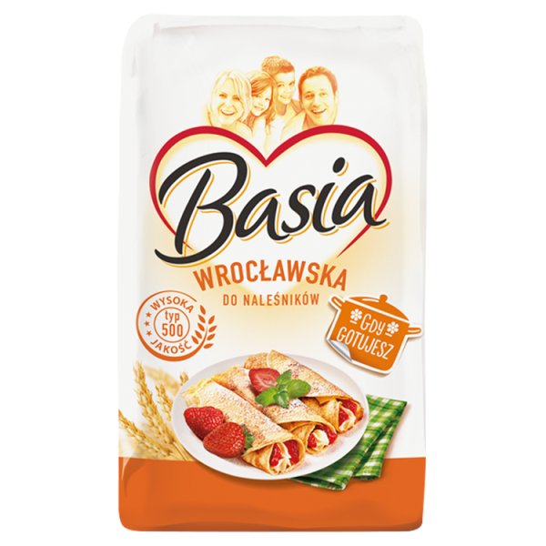 Basia Mąka wrocławska typ 500 1 kg
