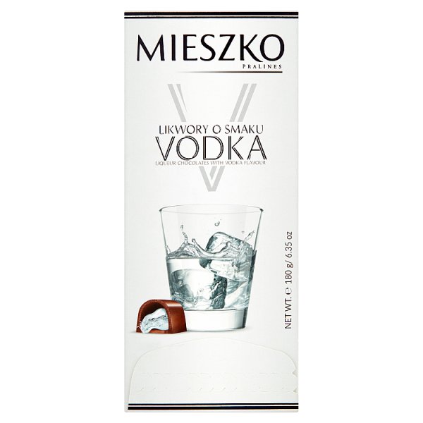 Mieszko Likwory o smaku wódki 180 g