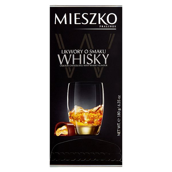 Mieszko Likwory o smaku whisky 180 g