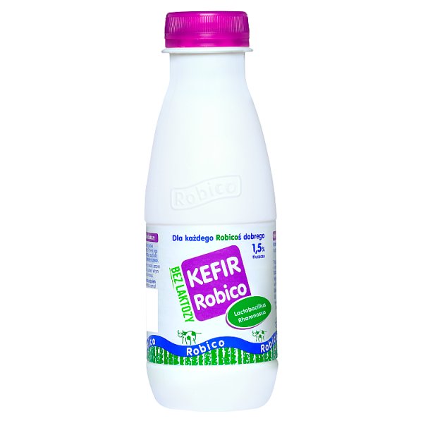 Robico Kefir bez laktozy 1,5% 400 g