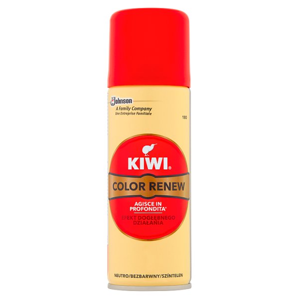 Kiwi Color Renew Renowator do zamszu i nubuku bezbarwny 200 ml