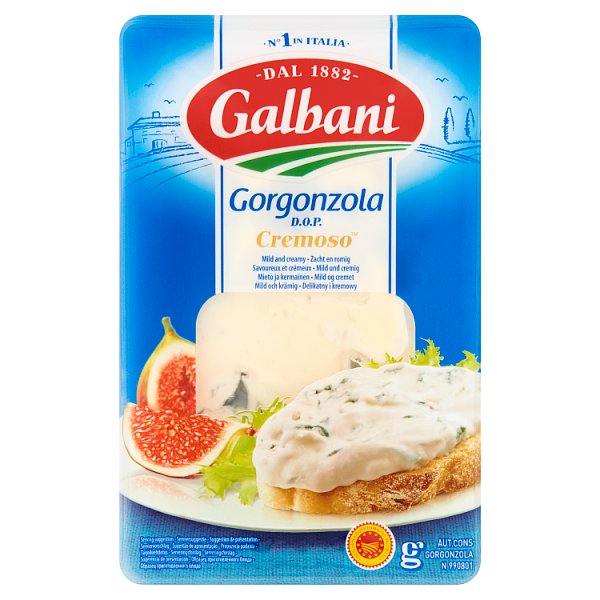 Galbani Gorgonzola Cremoso Ser 150 g