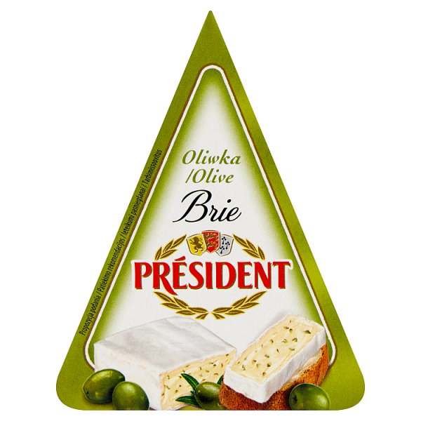 Président Ser Brie oliwka 125 g