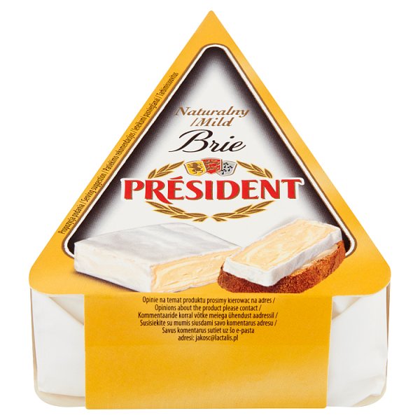 Président Ser Brie naturalny 125 g