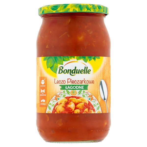 Bonduelle Leczo pieczarkowe łagodne 780 g