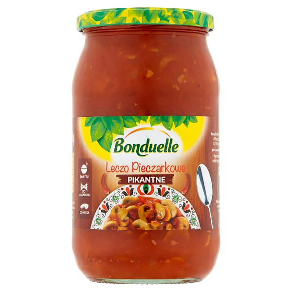 Bonduelle Leczo pieczarkowe pikantne 780 g