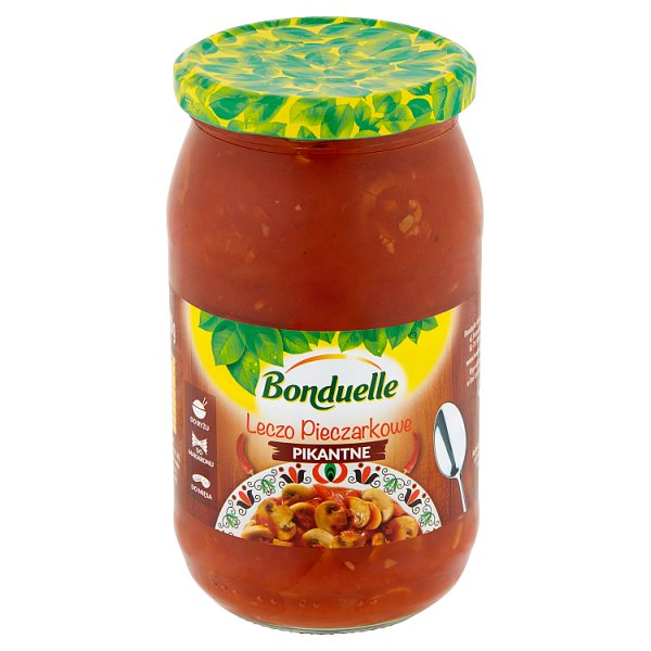 Bonduelle Leczo pieczarkowe pikantne 780 g