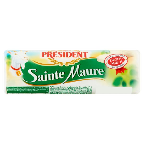Président Ser pleśniowy z mleka koziego Sainte Maure 200 g
