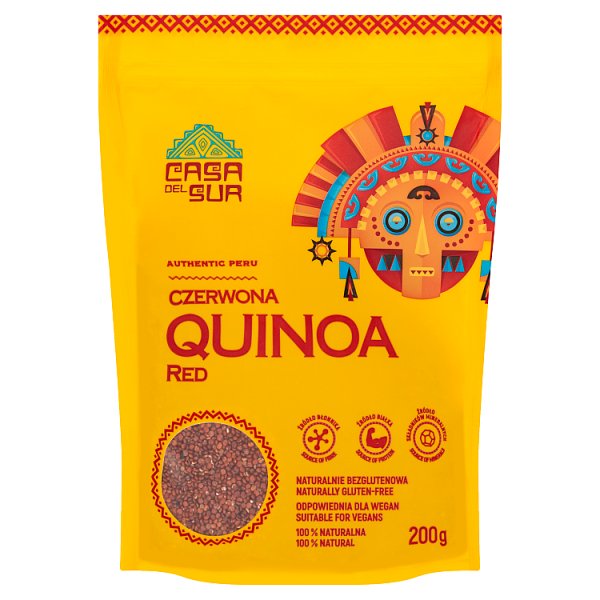Casa Del Sur Quinoa czerwona 200 g