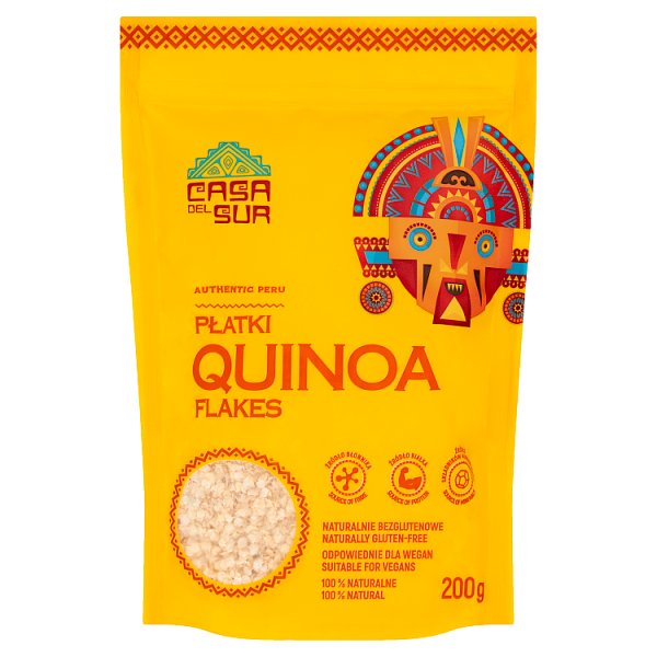 Casa Del Sur Płatki Quinoa 200 g