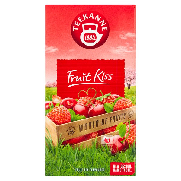 Teekanne World of Fruits Fruit Kiss Aromatyzowana mieszanka herbatek owocowych 50 g (20 x 2,5 g)